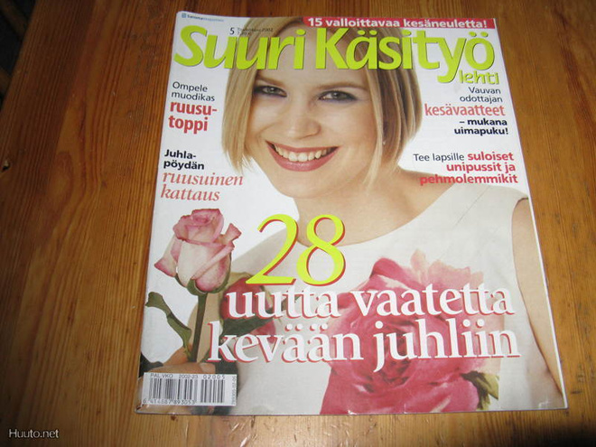 Suuri Käsityölehti 5/2002 Kevättä