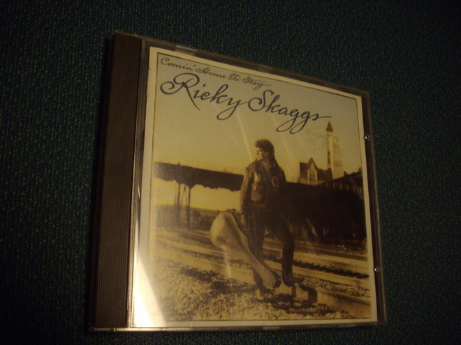 Ricky Skaggs: Comin` Home To Stay CD (Sis.postikulut)