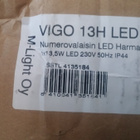VIGO 13H LED numerovalaisin harmaa 13,5W. - pikkukuva 5