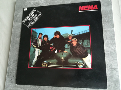 Nena - International album ; lp