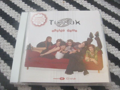 Tik N' Tak (Tiktak) - Upside Down (cds)