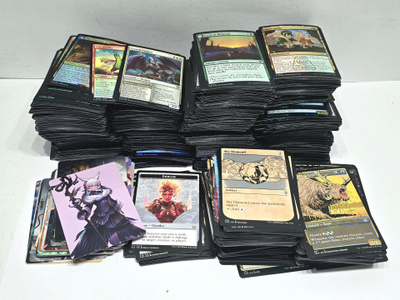 MTG - N. 1100kpl foil common/uncommon, alt art & art series