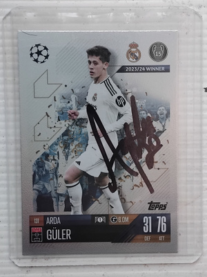 Arda Guler Real Madrid signed