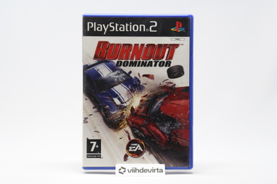 Burnout Dominator - PS2