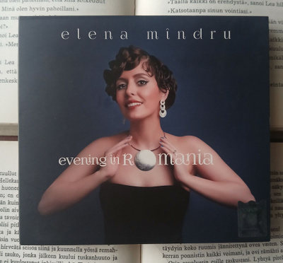Elena Mîndru – Evening in Romania (CD)