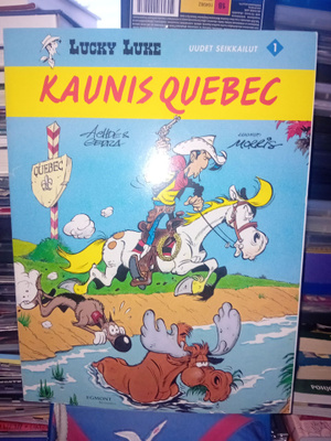 Lucky Luke  : Kaunis Quebec ( SIS POSTIKULU )