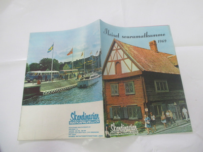 ILOISET SEURAMATKAMME 1969 - skandinavian matkapalvelu oy