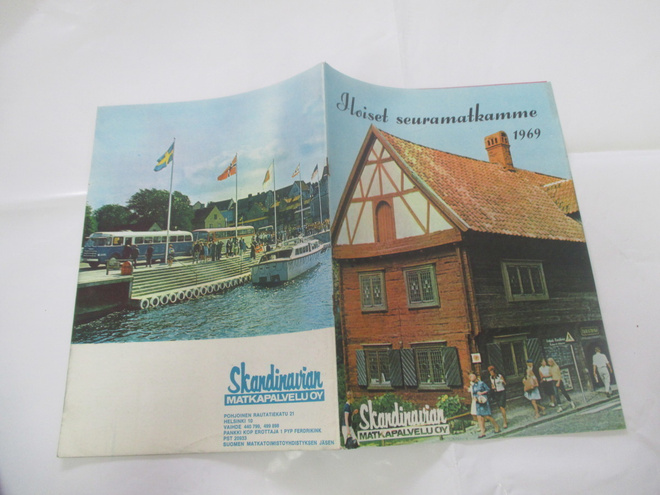 ILOISET SEURAMATKAMME 1969 - skandinavian matkapalvelu oy