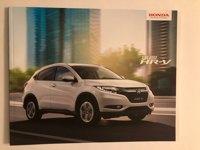 Myyntiesite - Honda HR-V - 9/2015