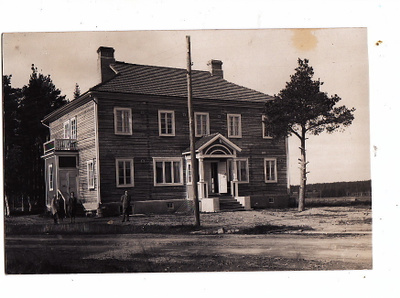 VANHA Postikortti Toholampi Apteekki 1900-l