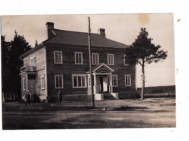VANHA Postikortti Toholampi Apteekki 1900-l