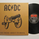AC/DC For Those About To Rock (We Salute You) LP GF - pikkukuva 1