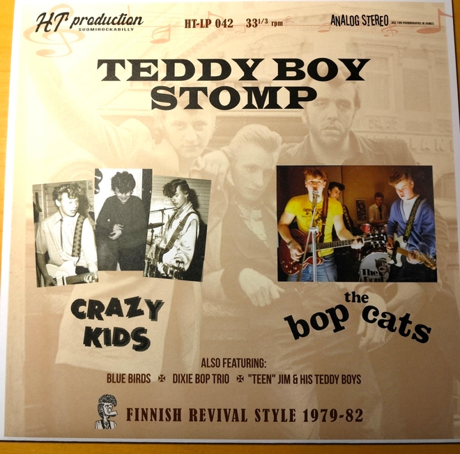 TEDDY BOY STOMP-Finnish Revival Style 1979-83,HT-LP 042