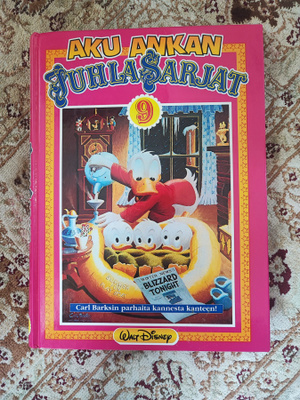 Aku Ankan Juhlasarjat 9 Carl Barks