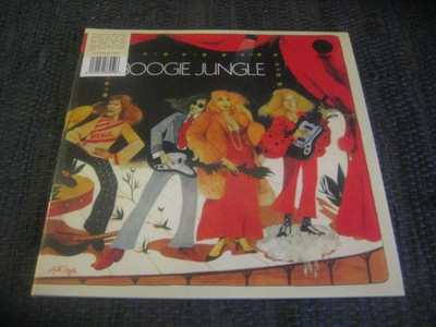 LP - Kalevala - Boogie Jungle (red)