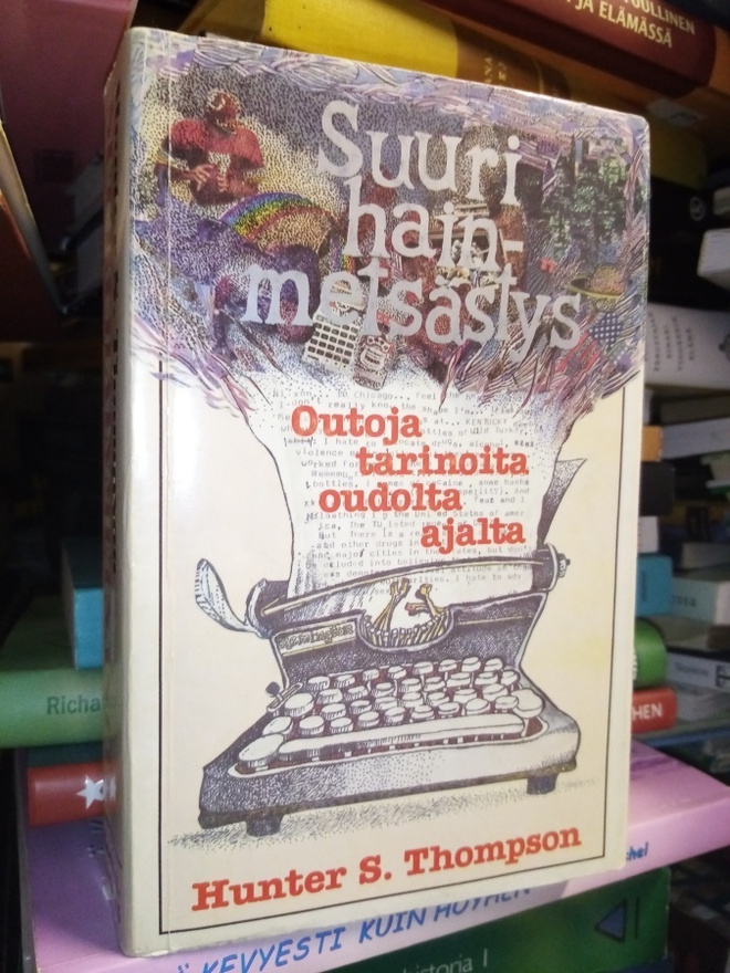 Hunter S. Thompson : Suuri hainmetsästys ( 1 p. 1982 )