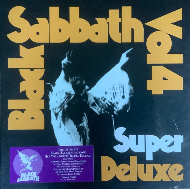 Black Sabbath : Vol.4 - Super Deluxe Edition 5-LP Box