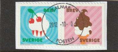 RUOTSI 2011 / Fa 2840/41 LEIKE LEIMATTUNA
