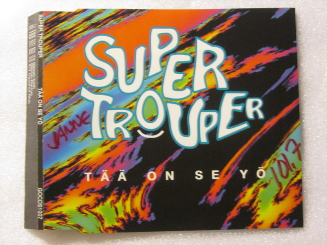 Super Trouper • Tää On Se Yö CD Maxi-Single
