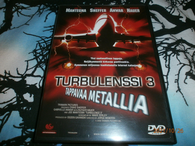 TURBULENSSI 3 - tappavaa metallia  - DVD