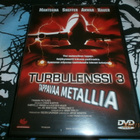 TURBULENSSI 3 - tappavaa metallia  - DVD - pikkukuva 1