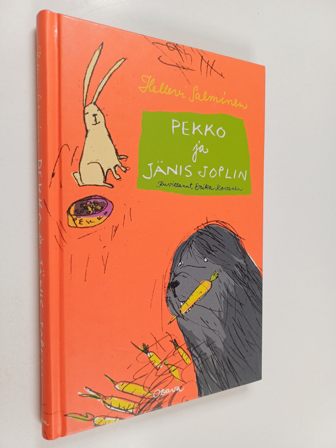 Hellevi Salminen : Pekko ja Jänis Joplin : satu todellise...