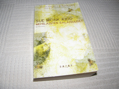 Sue Monk Kidd Mehiläisten salaisuudet -pok