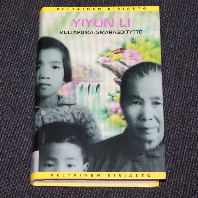 (kpoisto) Yiyun Li - Kultapoika, smaragdityttö