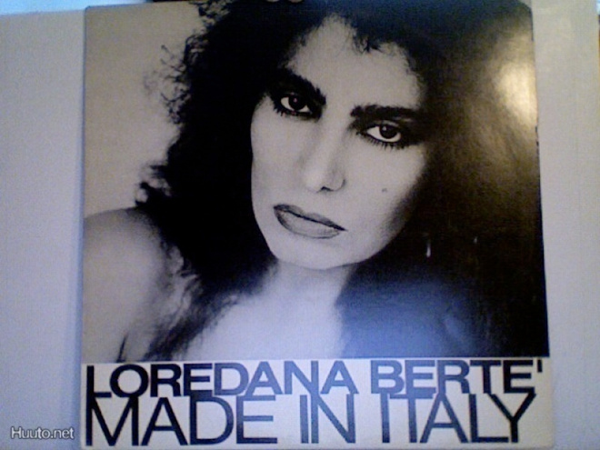 LOREDANA BERTE :: MADE IN ITALY :: VINYYLI LP    1981
