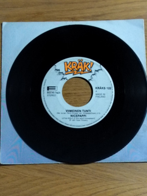 Nicepappi-Viimeinen tunti, 7"LP