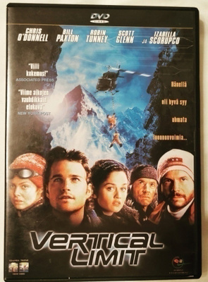 Vertical Limit Dvd