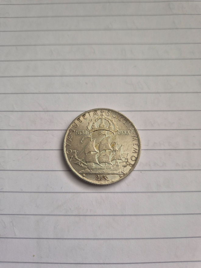 Ruotsi	1938	 2 kruunua hopeaa   (14510)