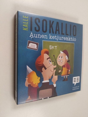 Kalle Isokallio : Aunen ketjureaktio (äänikirja)