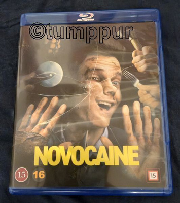 Novocaine (2025) [Blu-ray] *Osta heti*
