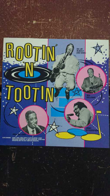 VARIOUS - ROOTIN' 'N' TOOTIN' LP