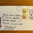 Airmail USA Olympics 1984 - pikkukuva 1