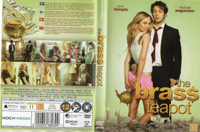 brass teapot (40 900) UUSI -FI- DVD nordic, 2012
