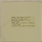 W.E.T • Under The Blue CD-Single - pikkukuva 2