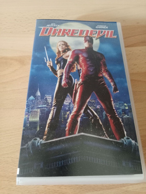 Daredevil VHS