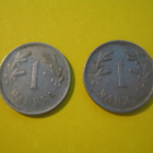 1 markka v. 1921 ja v. 1922 - 'hevosmarkat' - pikkukuva 2