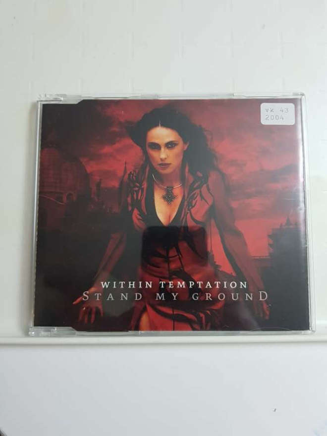 Within Temptation – Stand My Ground CDs