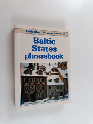 Paul Jokubaitis : Baltic states phrasebook