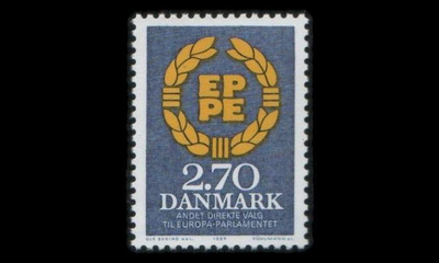 Tanska 804 ** EU-vaalit (1984)