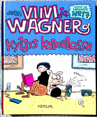 Viivi ja Wagner 17 Kyljys kainalossa