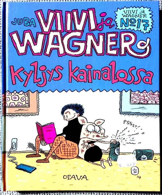 Viivi ja Wagner 17 Kyljys kainalossa