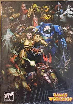 Warhammer 40k Age Of Sigmar Trade Samples Pack 2024 Uusi!