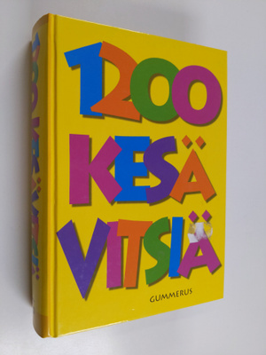 1200 kesävitsiä