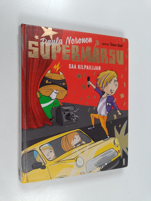 Paula Noronen : Supermarsu saa kilpailijan
