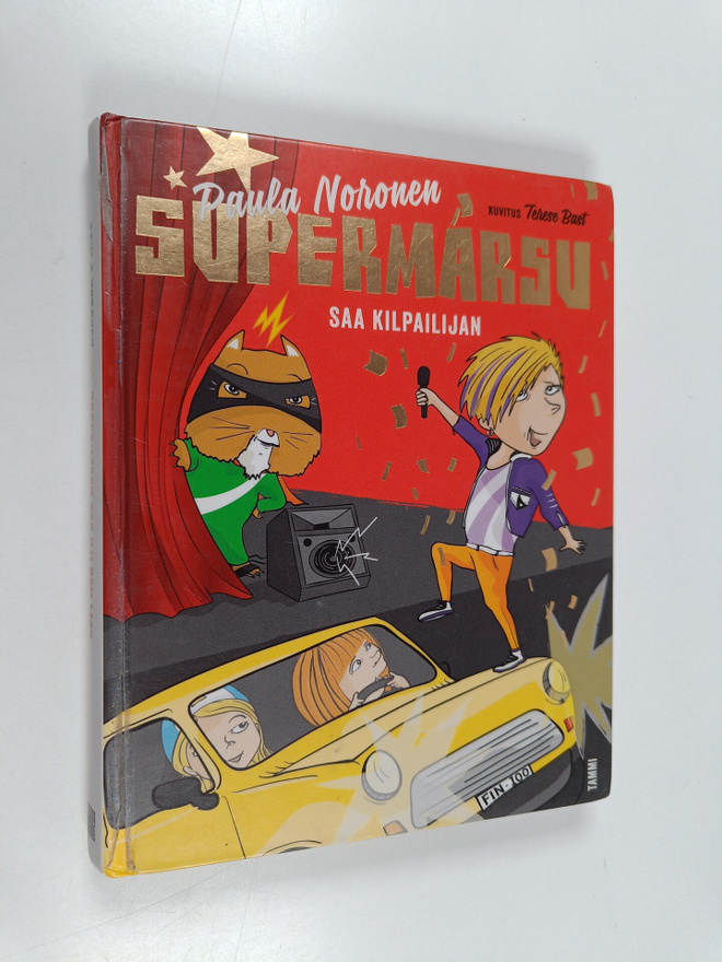 Paula Noronen : Supermarsu saa kilpailijan