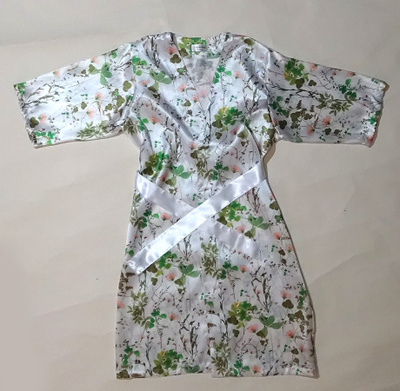 Ivana Helsinki kukallinen aamutakki , kotitakki - one size